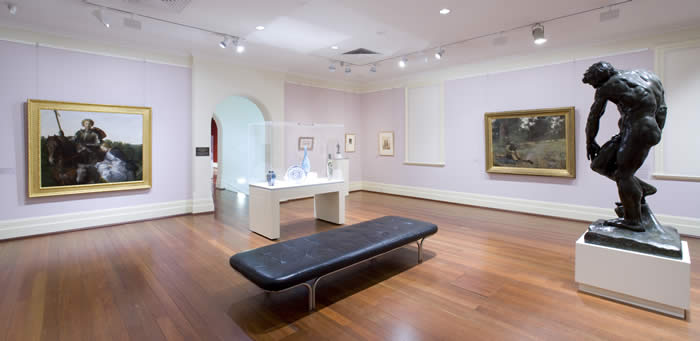 Dramatic fall in visitor numbers to Art Gallery of WA