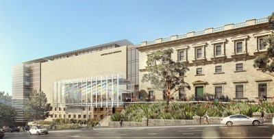 Australian Museum unveils design for new new glass entrance