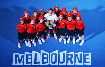 Australian Open steps up marketing to Chinese tennis lovers
