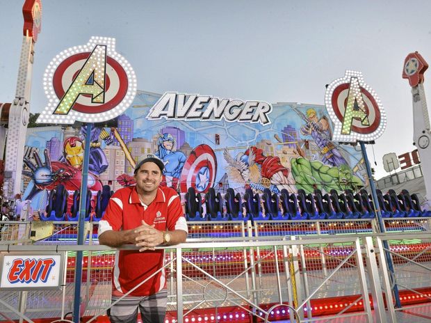 New Avenger ride a Sideshow Alley star
