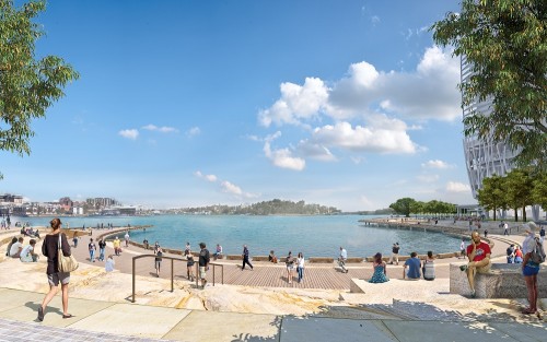 New cove and public park to be developed at Sydney’s Barangaroo