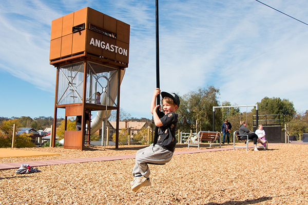Barossa Adventure Station secures Parks and Leisure Australia state award