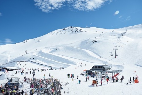 Record conditions and multi-million-dollar upgrades marked at Mt Hutt’s 2019 snow season opening