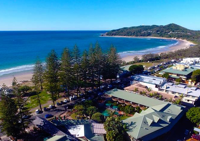 Byron Bay Beach Hotel replaces poker-machines with eco-friendly environment