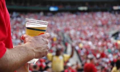 Alcohol industry uses social media to present drinking as an integral part of the sport experience