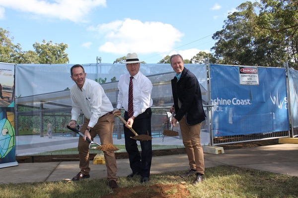 Expansion works commence at Sunshine Coast’s Beerwah Aquatic Centre