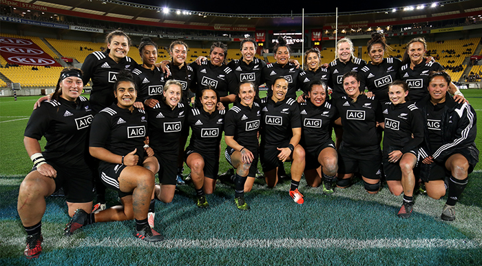 Organisers aim for New Zealand’s women’s Rugby World Cup to set match attendance records