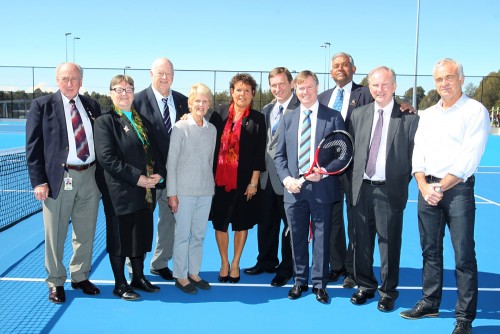 Wimbledon Champion opens new Blacktown Tennis Centre