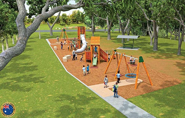Upgrades commence on Blacktown playgrounds