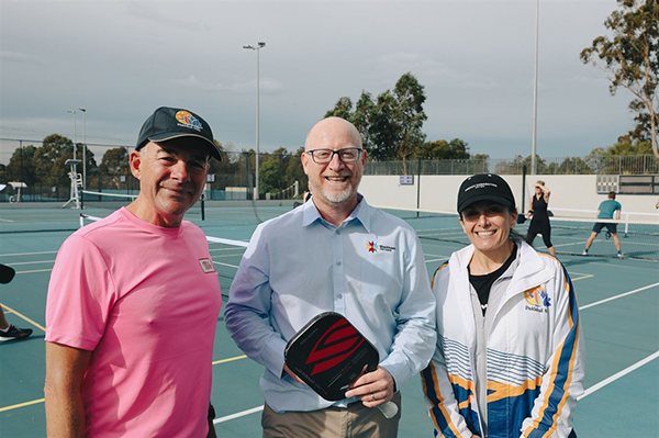 Blacktown Leisure Centre to host National Pickleball Championships