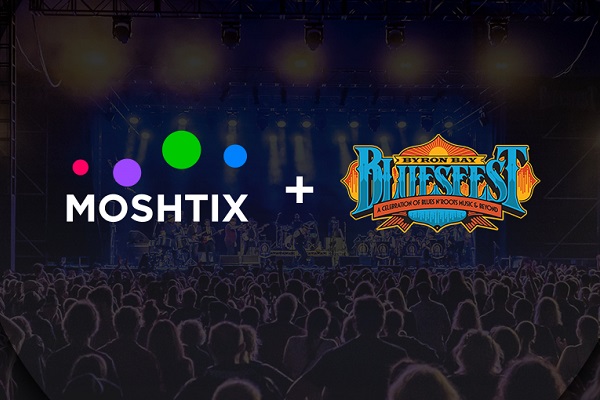 Byron Bay Bluesfest names Moshtix as exclusive ticketing partner