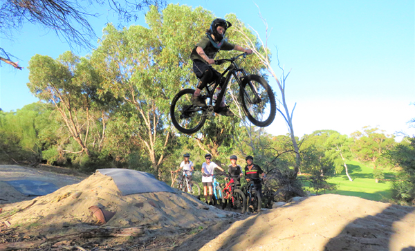 Landscape Australia Construction selected to build Fremantle’s Boo Park mountain bike trails