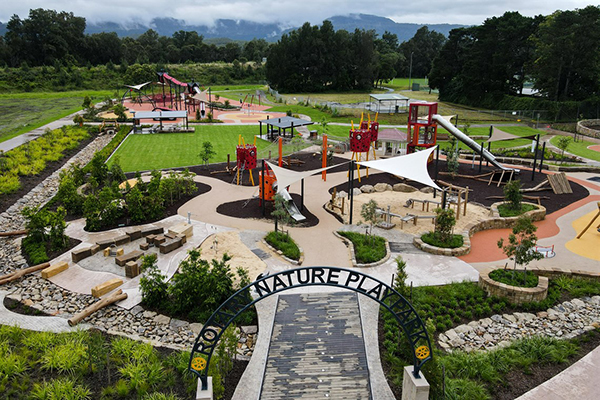 Shoalhaven’s Boongaree Rotary Nature Play Park officially opens