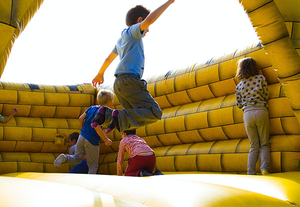 ASTM International Standard for inflatable attractions to be adopted into 2024 International Fire Code