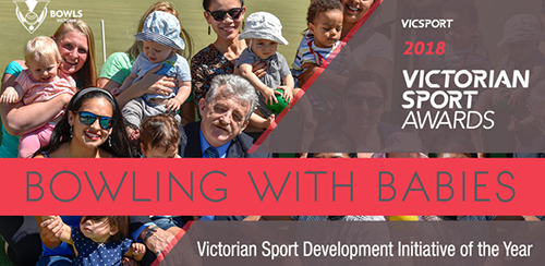 Bowling with Babies program awarded Sport Development Initiative of the Year