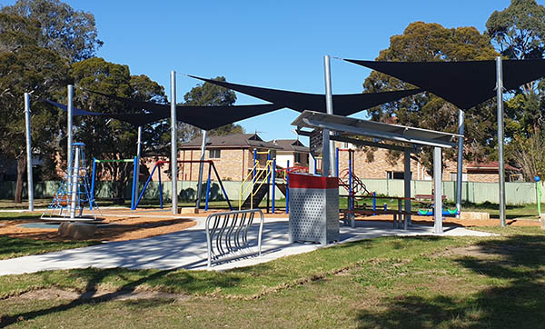 Student-designed playground opens in Penrith
