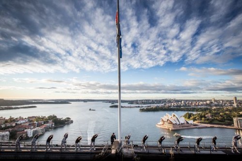 Hammons Holdings announces leadership changes in advance of starting climbing operations on the Sydney Harbour Bridge