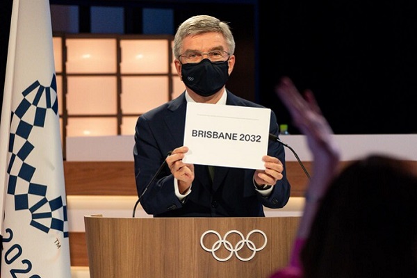 Brisbane Olympic bid secures 72 of IOC member’s 77 votes for 2032 Games hosting