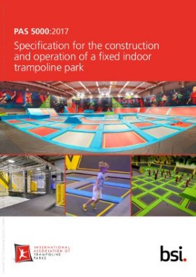 British safety body publishes trampoline arena standards