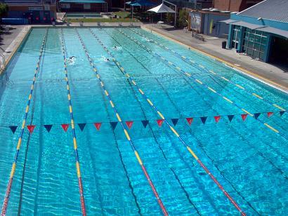 Outdoor pool reopens at Brunswick Baths