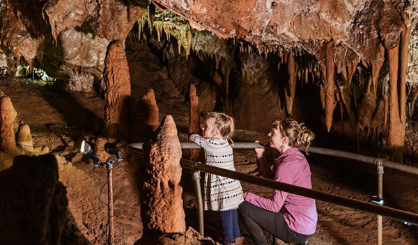 Parks Victoria reopens flood impacted Buchan Caves Reserve ahead of Easter long weekend