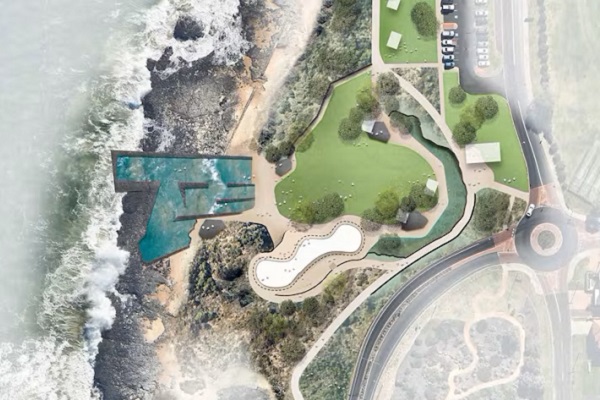 City of Bunbury looks to develop $18 million ocean pool project