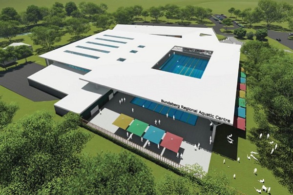 Bundaberg Regional Council secures funding for new Aquatic Centre