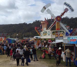 Showman’s Guild of Tasmania makes assurances on carnival ride safety