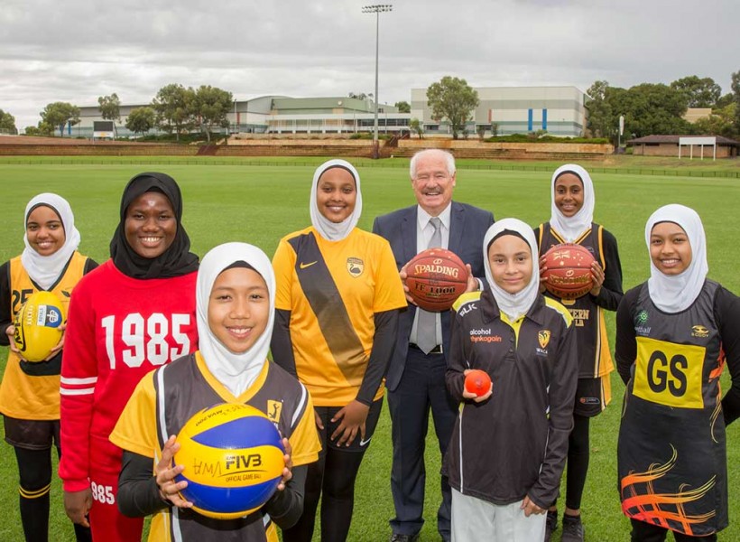 Australian-first multicultural uniform guide opens sport to CaLD participants