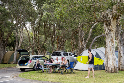 Surge in Caravan and Camping Holidays in NSW