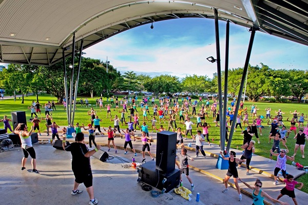 Free fitness classes to get Cairns active