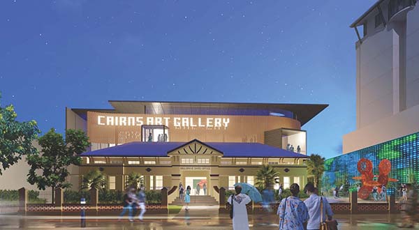 Innovative design sought for new gallery to enhance Cairns Gallery Precinct