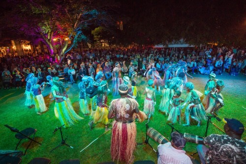 Cairns Indigenous Art Fair draws record crowd