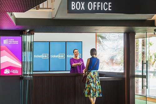 Ticketlink relocates to new Cairns Performing Arts Centre