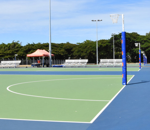New roof will see Cairns netball centre upgraded to an all-weather facility