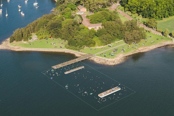 Inner West Council gets key approval for new Sydney Harbour swimming site