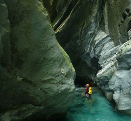 Federated Mountain Clubs New Zealand celebrates the attraction of canyoning