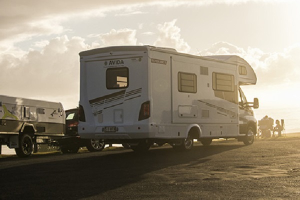 Caravanners and campers looking forward to hitting the road