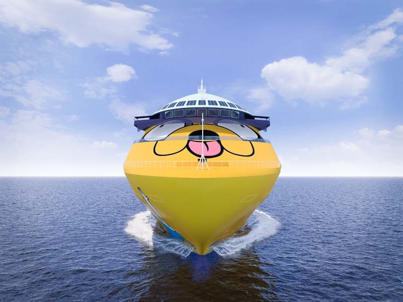 Cartoon Network-branded cruise ship to take to the seas later this year