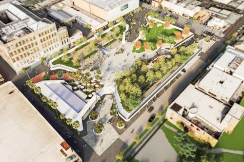 Melbourne car park to be transformed into a public park