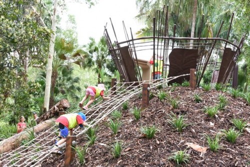 New Nature Play space opens in Cairns