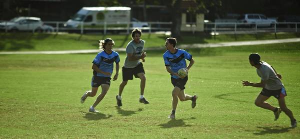 Time for Australian men to be more physically active