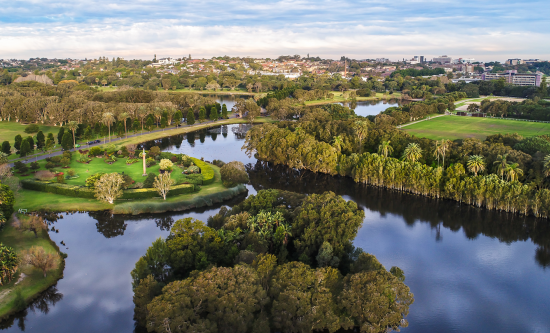World Urban Parks awards international gold star of approval to Sydney’s Centennial Parklands