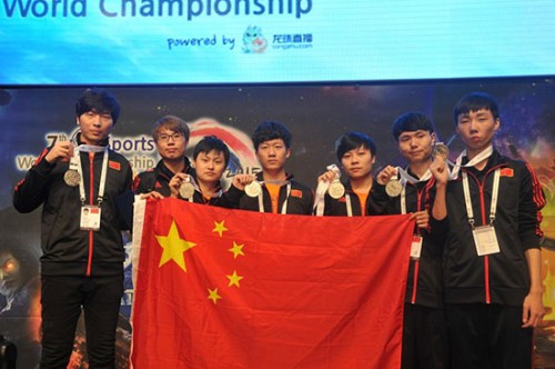 Chinese eSports players generate US$730 million in revenue