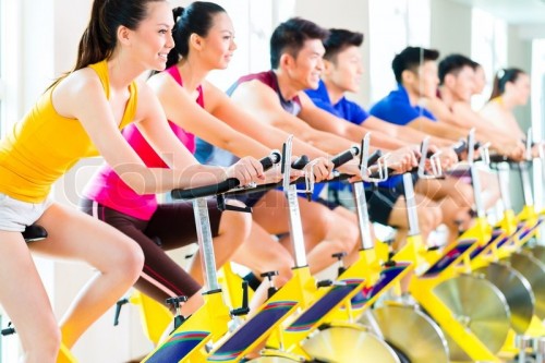 China’s middle class driving fitness industry growth