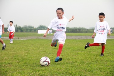 China looks to football success and future FIFA World Cup hosting