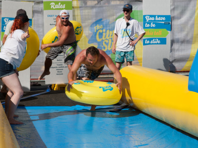 Fairfield City Council takes a lead in aquatic fun