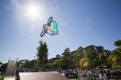 Adventure Day at Sydney Park launches Rides Festival