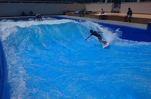 New artificial surfing attractions to open in Japan