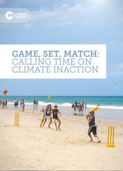 Climate Council releases new report on the affects of climate change on Australian Sport